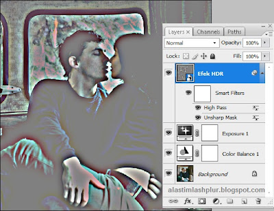 Membuat Efek HDR Photography Dengan Photoshop