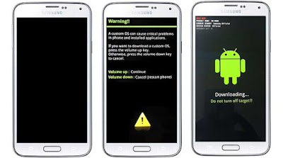 Cara Flashing Samsung Galaxy S5 SM-G900H via Odin Terbaru