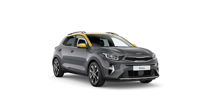 Kia Stonic Quantum Unique Version Has Rich Gear