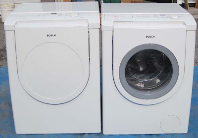 Kitchen With Washer And Dryer