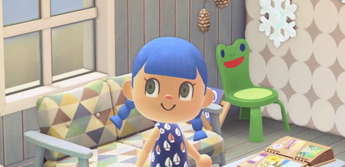 Fan Sites for Animal Crossing Froggy Chair from an episode of SpongeBob SquarePants