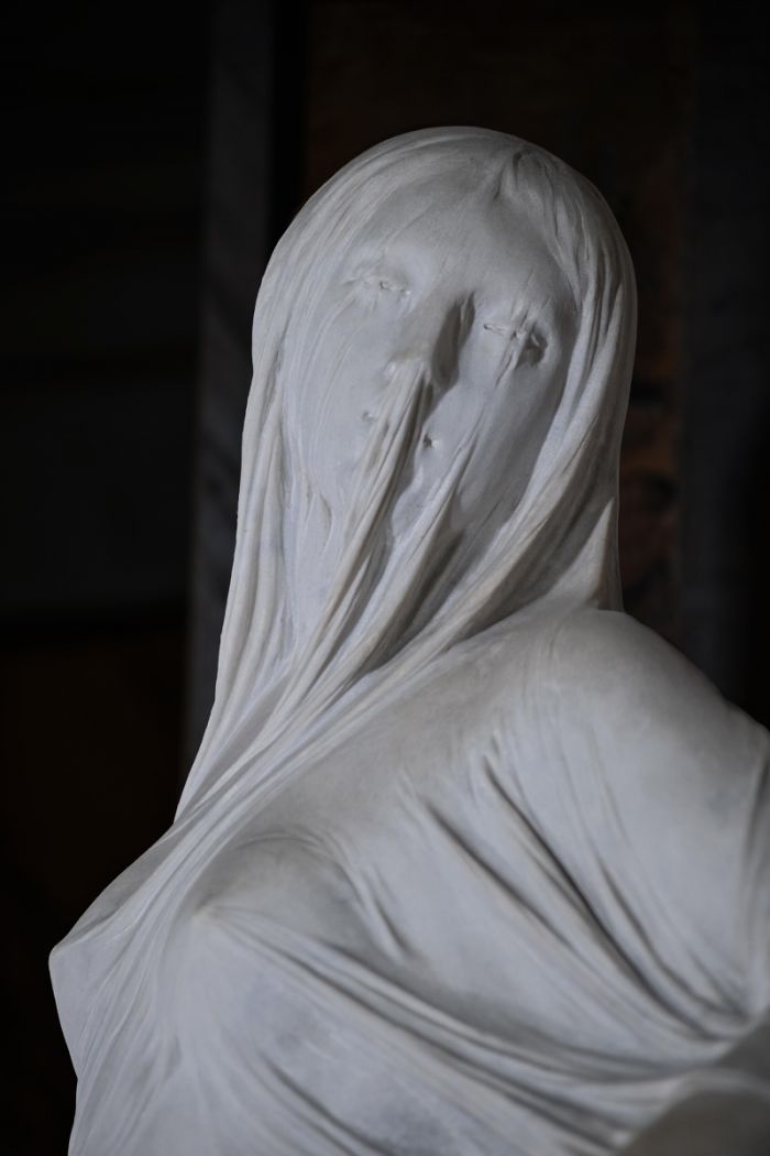 Italian Sculptor Worked On A Marble Masterpiece For Seven Years And The Result Is Breathtaking