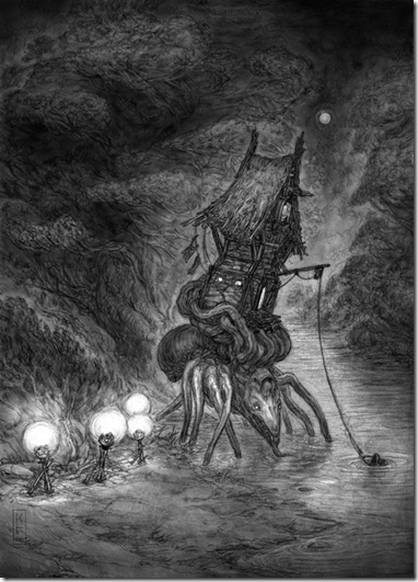 Keith Tompson - Hut of Baba Yaga
