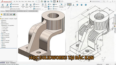 Vẽ solidworks