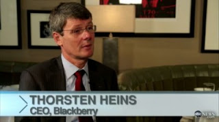 (CEO) BlackBerry Thorsten Heins