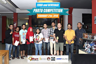 Pemenang Lomba Fotografi Food and Baverage SECRESO