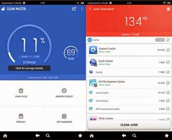 Cara Menggunakan Clean Master Android