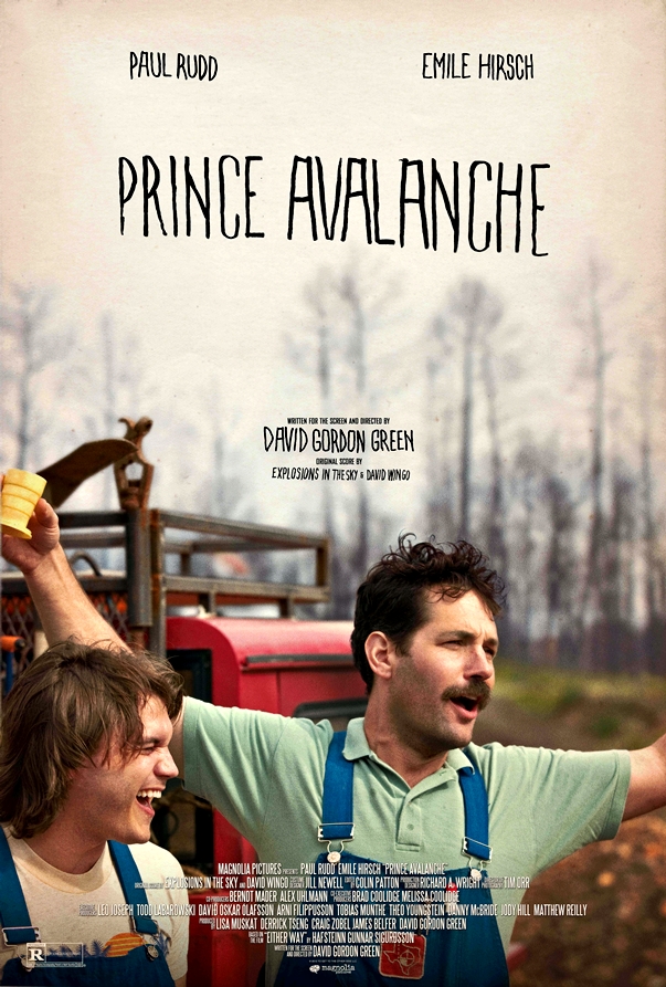 Prince Avalanche póster