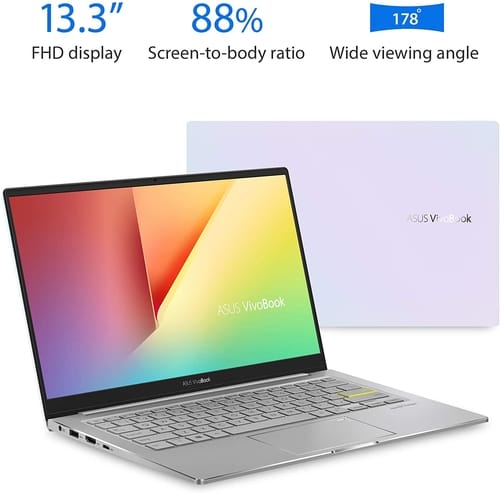 Review ASUS S333JA-DS51-WH VivoBook S13 FHD Laptop