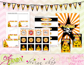 rocker party full printable collection, printables for rocker party, kiss rocker party