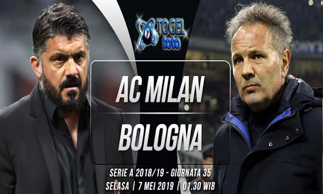  Prediksi AC Milan vs Bologna 7 Mei 2019