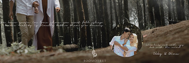 jasa konsep foto prewedding unik bandung