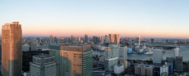 tokyo skyline