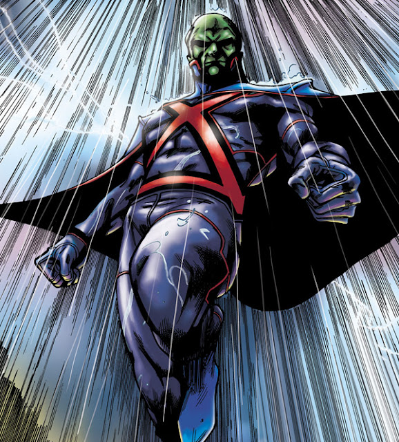 Seri Tokoh Komik DC: Kekuatan dan Kelemahan Martian Manhunter