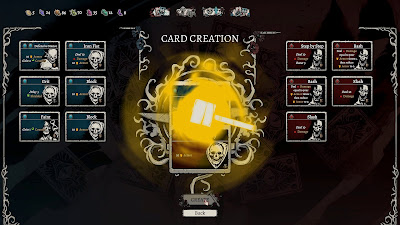 Nadir A Grimdark Deckbuilder Game Screenshot 3