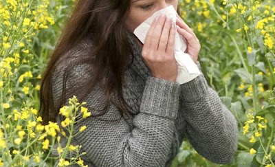 Hay fever allergic rhinitis symptoms and treatment - pictures-photos-images