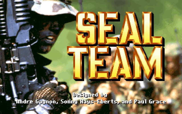 seal team. The Seal Team Has Landed!: