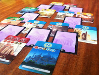 Age 3 Card Stack in 7 Wonders: Duel the Card Game