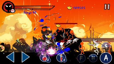 Stickman Ghost Warrior Apk-3
