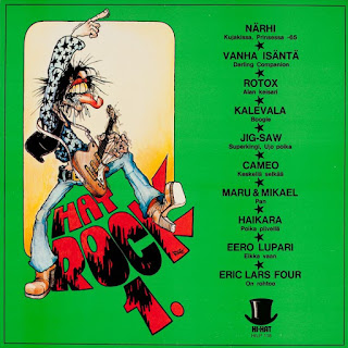 V.A. "Hat Rock 1"1976 LP Compilation Finland Pop Rock,Prog Rock,Classic Rock,Folk Rock