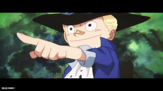 ワンピース アニメ 1088話 サボ 幼少期 ONE PIECE Episode 1088