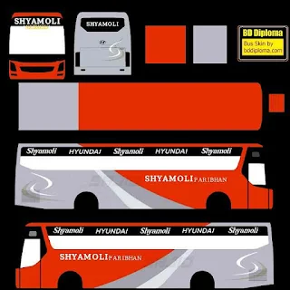 Shyamoli Bus Skin Download