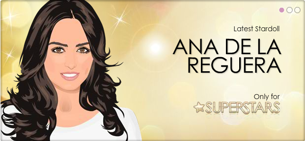 The latest dressup doll for SS is called Ana de la Reguera