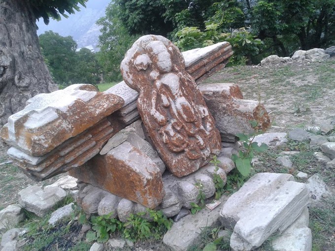 Sculptures of Maa Kaali at Bhatan, Nagseni 