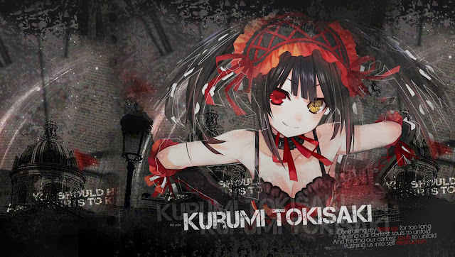    Tokisaki Kurumi Date A Live Anime HD Wallpaper Desktop PC Background  1986