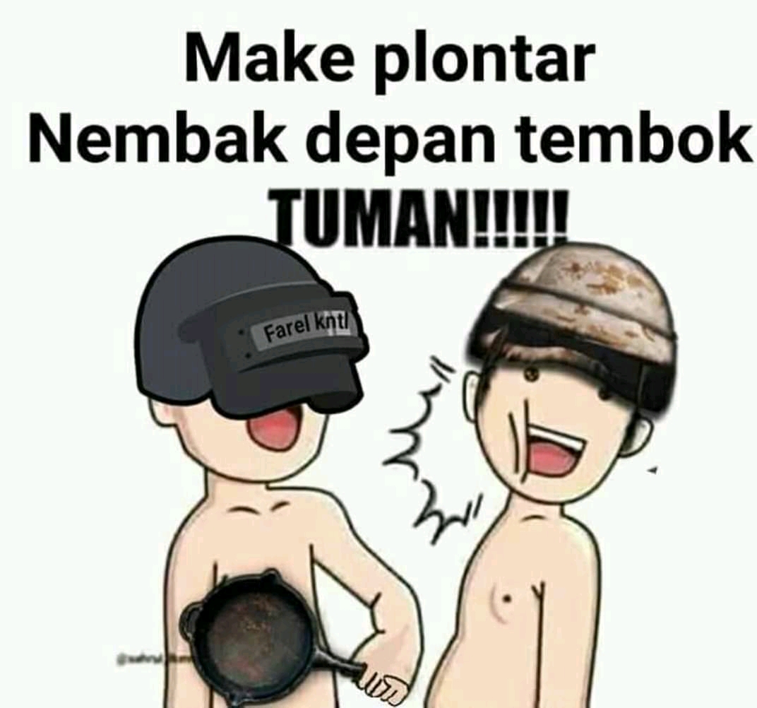 Kumpulan Meme Lucu Tuman Tentang Pubg Bikin Ngakak Portaljawa