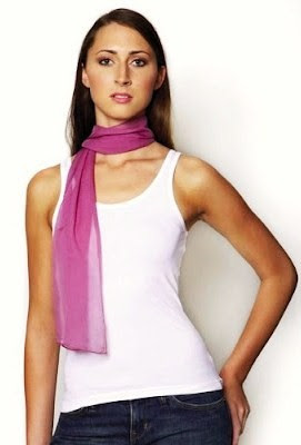 Chiffon Scarf