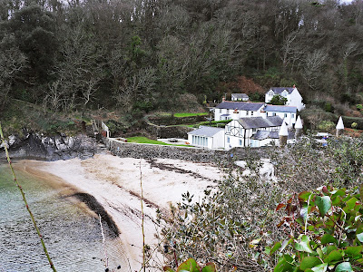 Readymoney Cove, Fowey, Cornwall