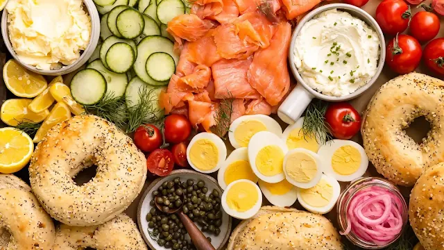 Bagel and Lox, bagel and lox recipe, bagel and lox origin, what is bagel and lox, national bagel and lox day, bagel and lox calories, how to make bagel and lox