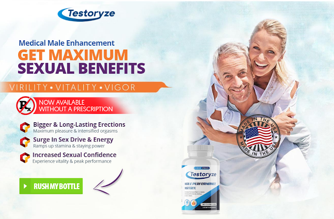 Testoryze Male Enhancement {Reviews} 10 Screat About - Testoryze Pills Work!!