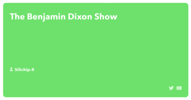 The Benjamin Dixon Show