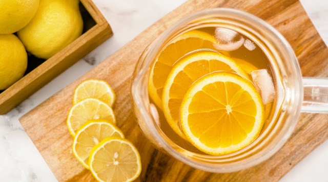 How to Prepare Lemon Tea Healthy for your health