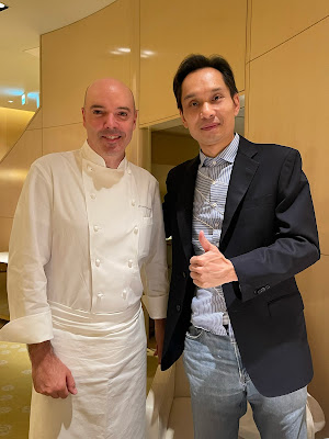 L'Osier ロオジエ [Tokyo, JAPAN] - French haute cuisine restaurant Executive Chef Olivier Chaignon, best amazing 3 Michelin star lunch in Ginza
