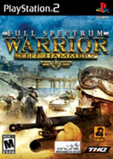 Full Spectrum Warrior: Ten Hammers   PS2 