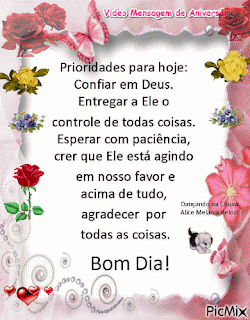 Bom Dia Mensagem para Hoje Confiar em Deus.