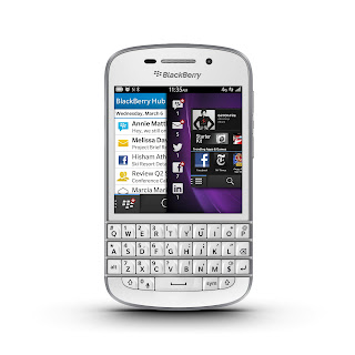 Blackberry Q10 HD Via