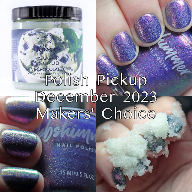 KBShimmer Polish Pickup Maker's Choice December 2023