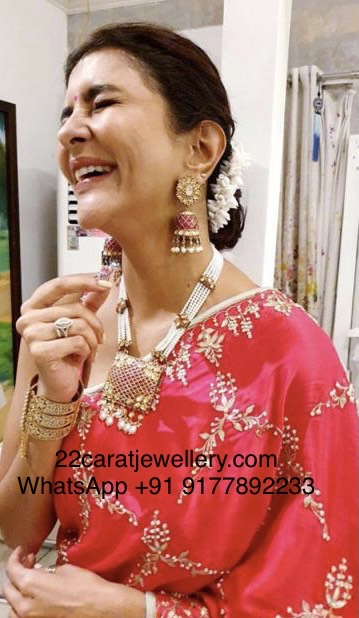 Lakshmi Prasanna Pearl Necklace