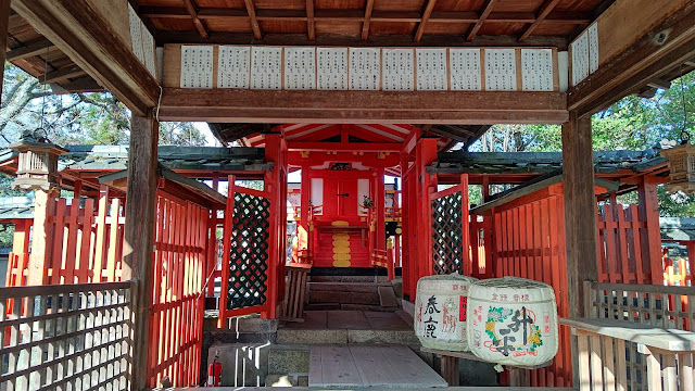 奈良公園 天神社