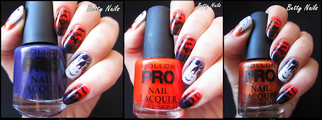 unhas halloween