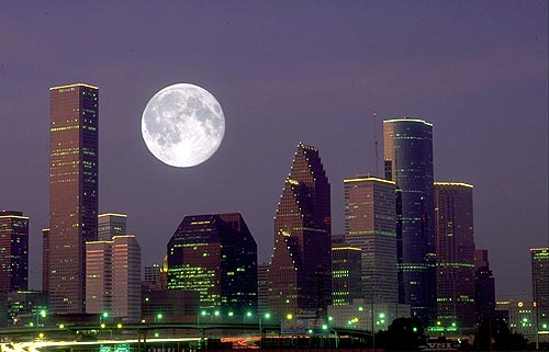 Houston Texas Skyline in