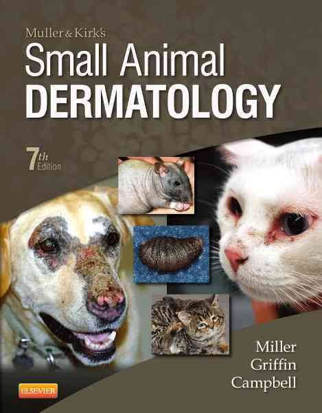 Muller and Kirk’s Small Animal Dermatology  - WWW.VETBOOKSTORE.COM