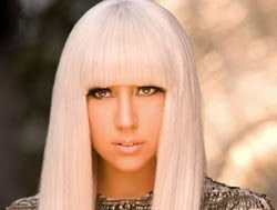 pop singer Lady Gaga