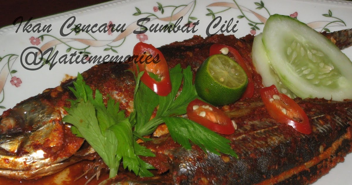 Sinar Kehidupanku**~::: Ikan Cencaru Sumbat Cili