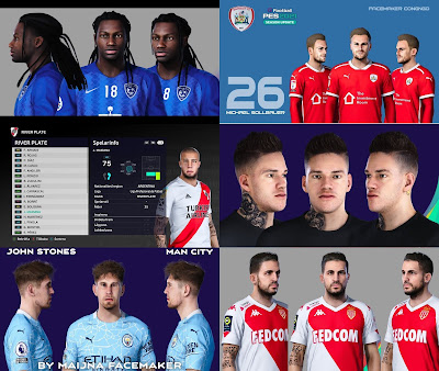 PES 2021 MiXed Facepack 55