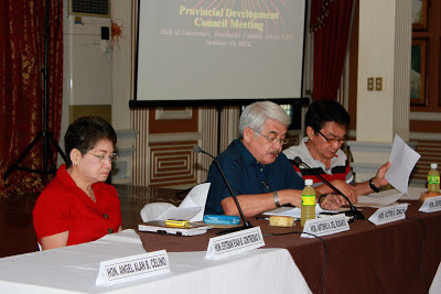 Capiz PDC Meeting